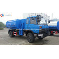 HOT Dongfeng 14cbm waste management side loader truck
